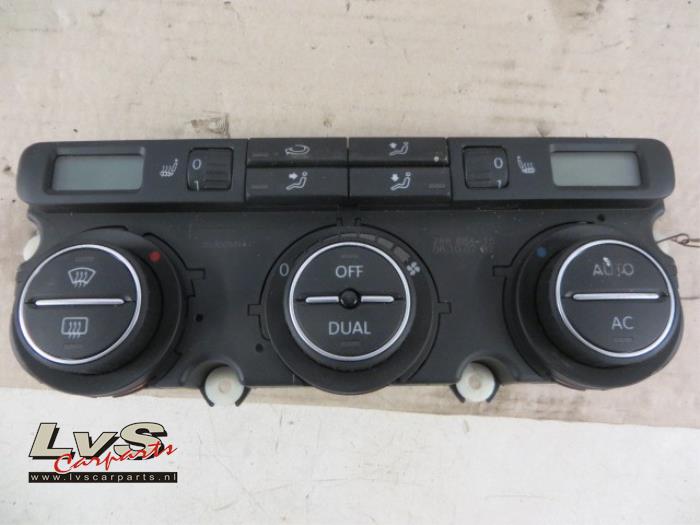 Volkswagen Golf Heater control panel