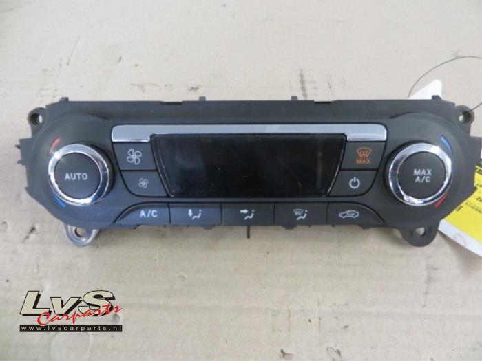 Ford Focus Air conditioning control panel