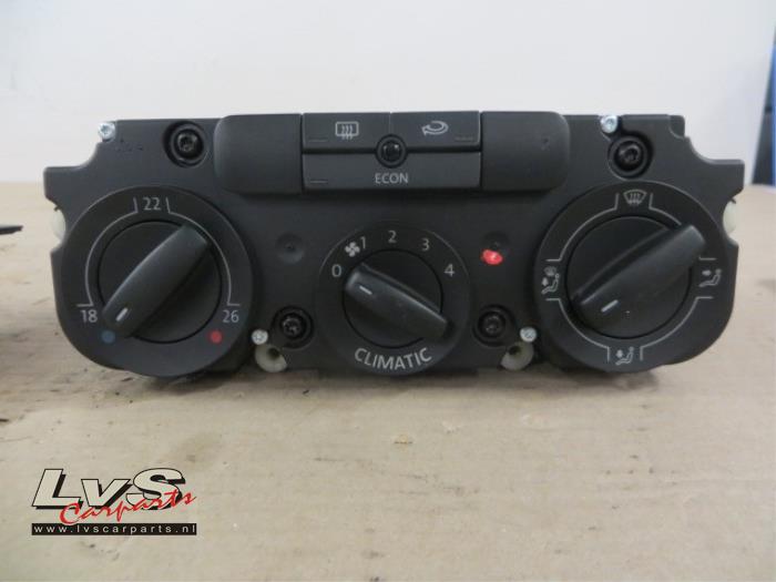 Volkswagen Golf Heater control panel