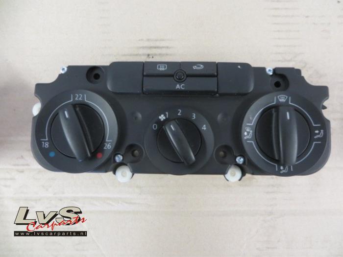 Volkswagen Golf Heater control panel