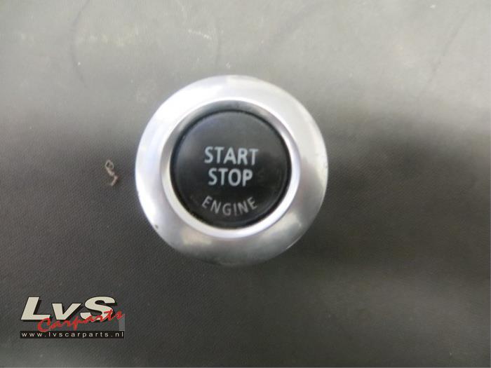 BMW 1-Serie Start/stop switch