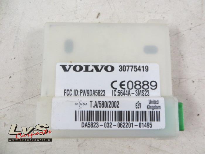 Volvo V50 Alarm relais