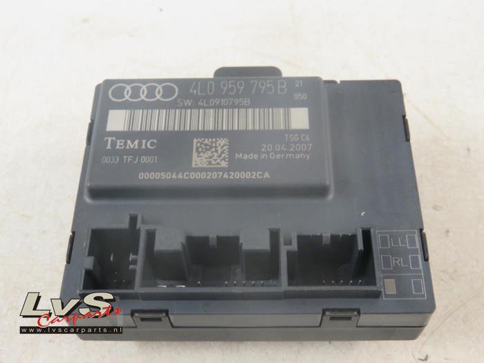 Audi Q7 Computer, miscellaneous