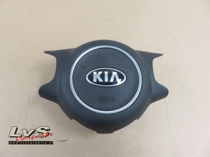 Kia Carens Left airbag (steering wheel)