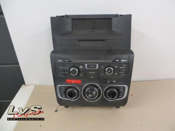 Citroen DS4 Air conditioning control panel