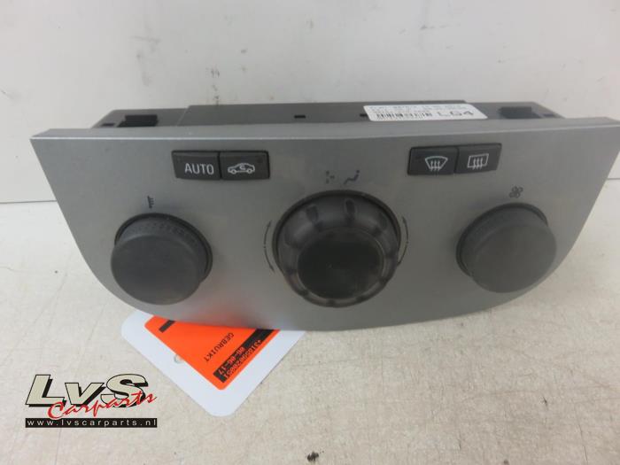 Opel Corsa Heater control panel