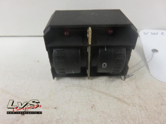 Volkswagen Caddy Height control switch