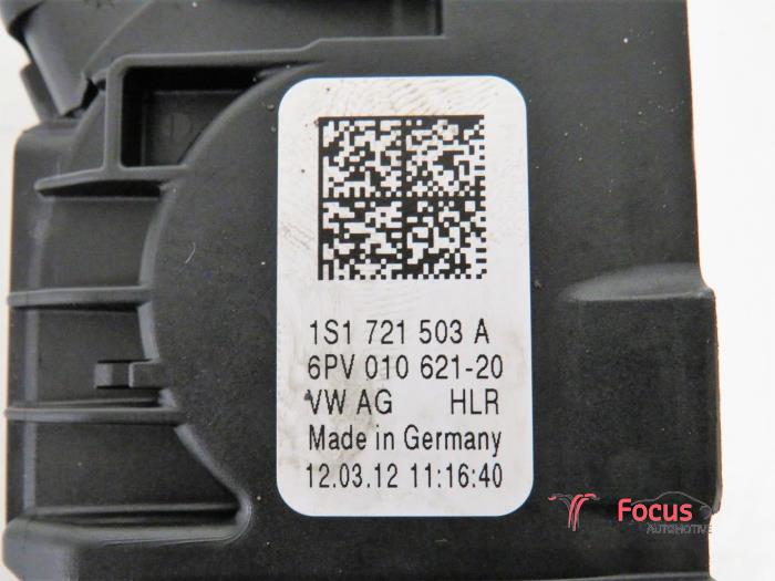 Gaspedaalpositie Sensor van een Seat Mii 1.0 12V 2012