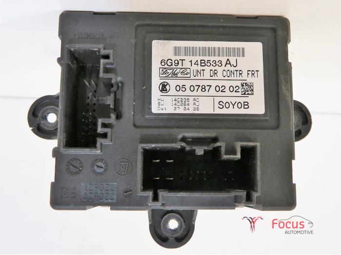 Centrale Deurvergrendelings Module van een Ford S-Max (GBW) 1.8 TDCi 16V 2006