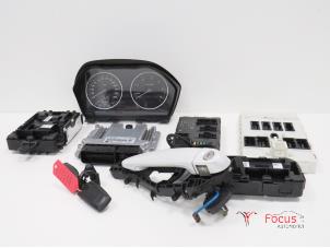 Gebruikte Kontaktslot + computer BMW 1 serie (F21) 116d 2.0 16V Prijs € 350,00 Margeregeling aangeboden door Focus Automotive