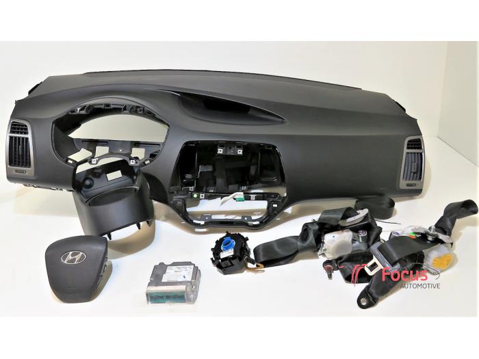 Hyundai I20 Airbag Sets + Modules voorraad Onderdelenlijn.nl