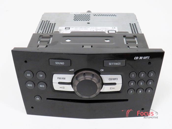 Radio cd speler, Opel Corsa Focus Automotive