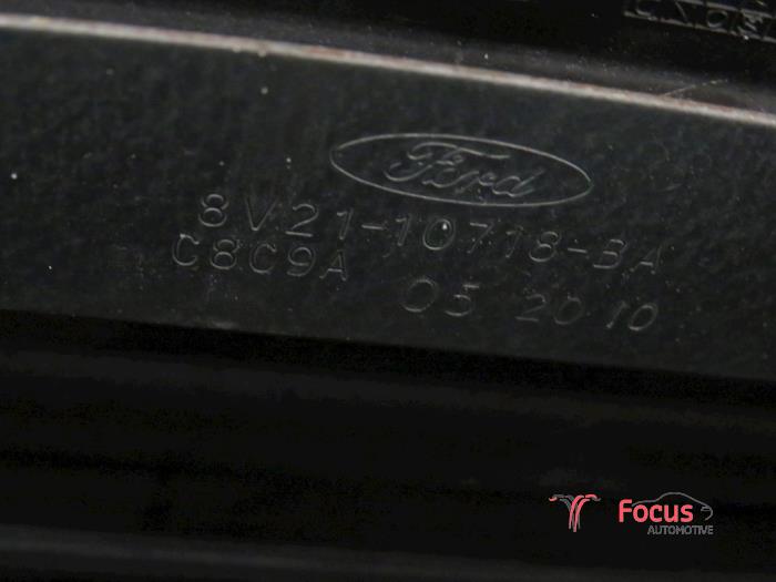 Accubak van een Ford Fiesta 6 (JA8) 1.6 TDCi 16V 95 2010