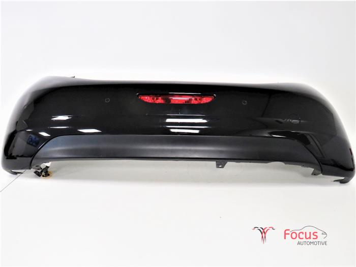 marmeren heroïsch Intentie Achterbumper voor Peugeot 208 - Focus Automotive
