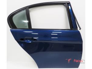 Gebruikte Portier 4Deurs rechts-achter BMW 3 serie (E90) 318d 16V Prijs € 150,00 Margeregeling aangeboden door Focus Automotive