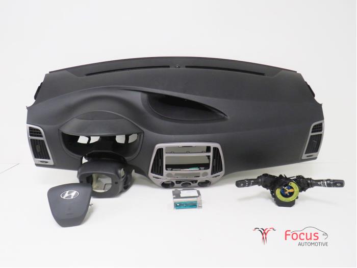Hyundai I20 Airbag Sets + Modules voorraad Onderdelenlijn.nl