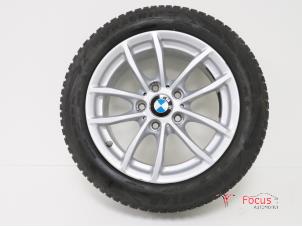 Gebruikte Velg + Winterband BMW 1 serie (F20) 116d 1.5 12V TwinPower Prijs € 99,00 Margeregeling aangeboden door Focus Automotive