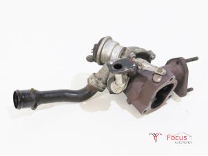 Turbo van een Fiat Qubo 1.3 D 16V Multijet 2009