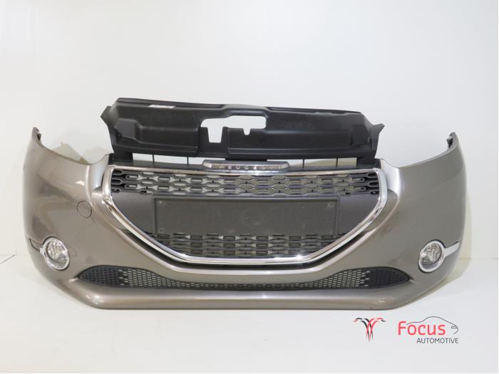 Hoeveelheid geld voorraad Verwant Voorbumper voor Peugeot 208 - Focus Automotive