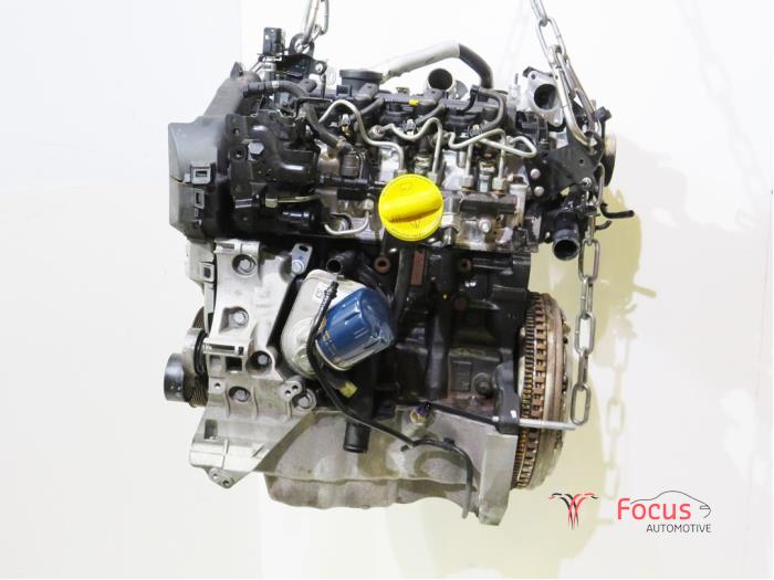 Motor Renault Megane - Focus