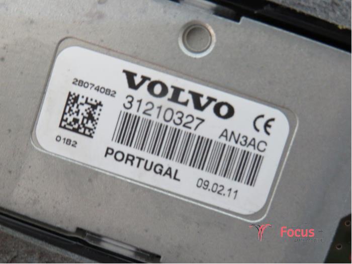GPS Antenne van een Volvo V50 (MW) 2.0 16V 2011