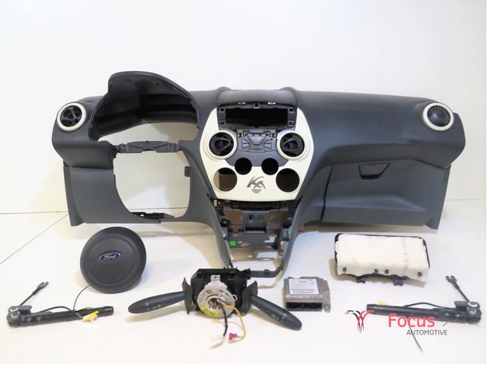 Airbag Set+Module Ford Ka II 1.2 051792845 Focus Automotive