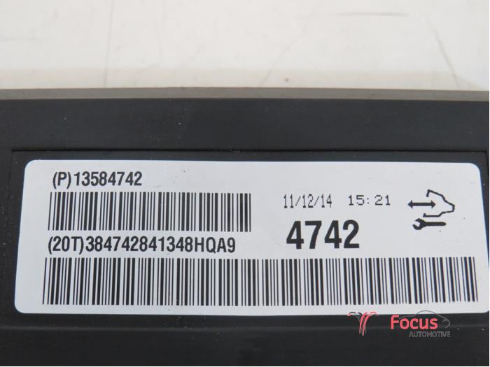 Module climatronic van een Opel Insignia 2.0 CDTI 16V 130 Ecotec 2012