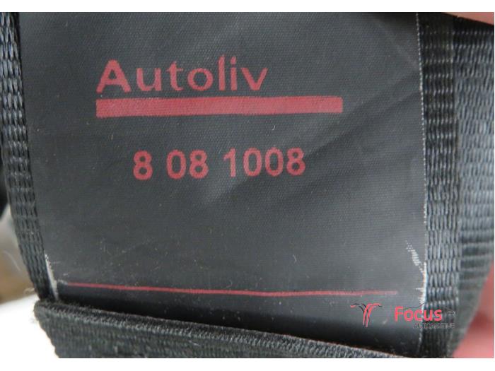 Module + Airbag Set van een Peugeot 207 CC (WB) 1.6 16V 2008