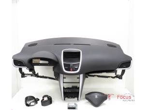 Gebruikte Module + Airbag Set Peugeot 207 CC (WB) 1.6 16V Prijs € 250,00 Margeregeling aangeboden door Focus Automotive