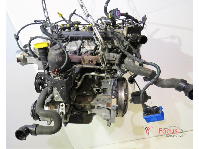 Motor van een Opel Corsa D 1.3 CDTi 16V Ecotec 2007