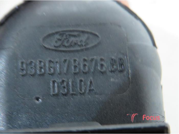 Schakelaar Spiegel van een Ford Fiesta 6 (JA8) 1.6 TDCi 16V 90 2009