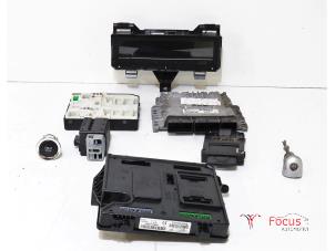Gebruikte Kontaktslot + computer Renault Grand Scénic III (JZ) 1.5 dCi 110 Prijs € 275,00 Margeregeling aangeboden door Focus Automotive
