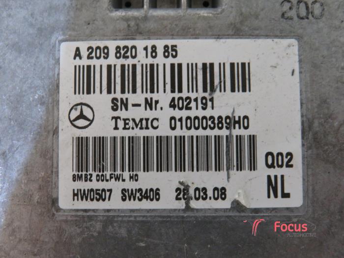 Module (diversen) van een Mercedes-Benz E (W211) 2.2 E-220 CDI 16V 2008