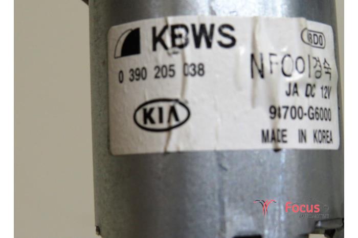 Ruitenwissermotor achter van een Kia Picanto (JA) 1.0 12V 2018