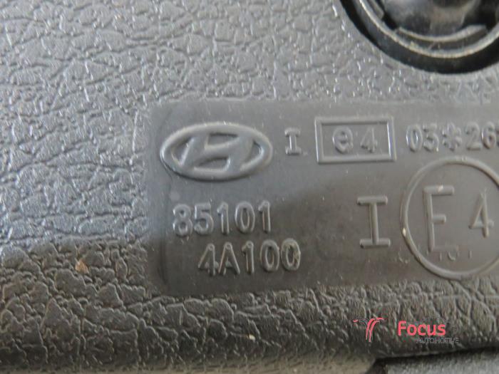 Binnenspiegel van een Hyundai i10 (F5) 1.0i 12V 2012