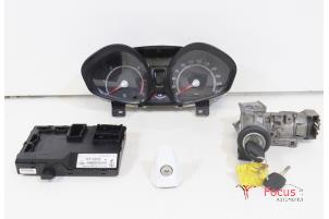 Gebruikte Kontaktslot + computer Ford Fiesta 6 (JA8) 1.4 TDCi Van Prijs € 100,00 Margeregeling aangeboden door Focus Automotive