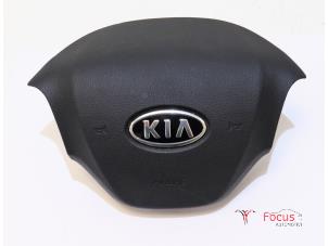 Gebruikte Airbag links (Stuur) Kia Picanto (TA) 1.0 12V Prijs € 45,00 Margeregeling aangeboden door Focus Automotive