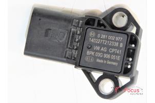 Gebruikte Sensor map (inlaatspruitstuk) Volkswagen Golf VII Variant (AUVV) 1.4 TSI 16V Prijs € 5,00 Margeregeling aangeboden door Focus Automotive