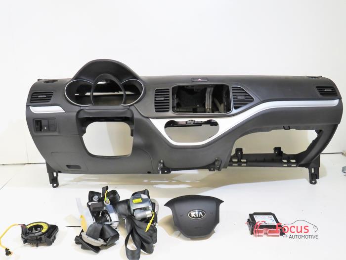 Module + Airbag Set van een Kia Picanto (TA) 1.0 12V 2017