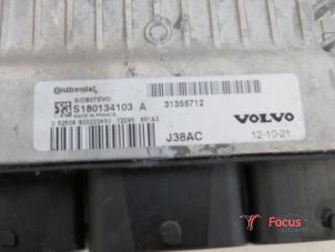 Kontaktslot + computer van een Volvo V40 (MV) 1.6 D2 2013