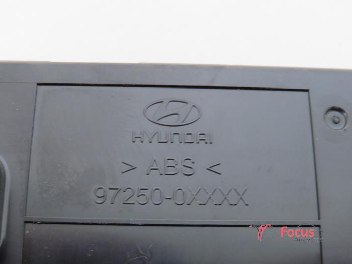Chaufage Bedieningspaneel van een Hyundai i10 (F5) 1.0i 12V 2011