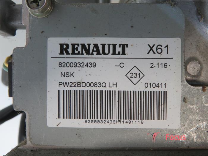 Stuurbekrachtiging Pomp van een Renault Kangoo Express (FW) 1.5 dCi 70 2011