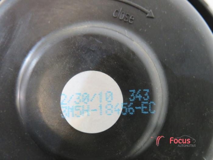 Kachel Ventilatiemotor van een Ford Focus 2 1.6 TDCi 16V 90 2010