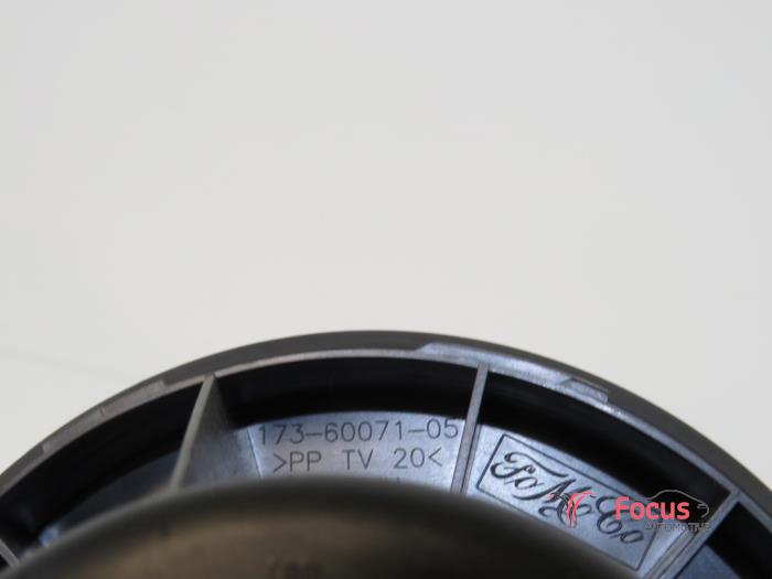 Kachel Ventilatiemotor van een Ford Focus 2 1.6 TDCi 16V 90 2010