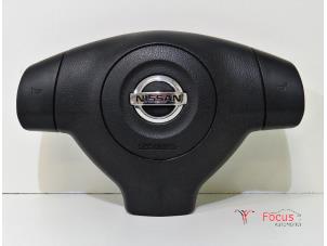 Gebruikte Airbag links (Stuur) Nissan Pixo (D31S) 1.0 12V Prijs € 50,00 Margeregeling aangeboden door Focus Automotive