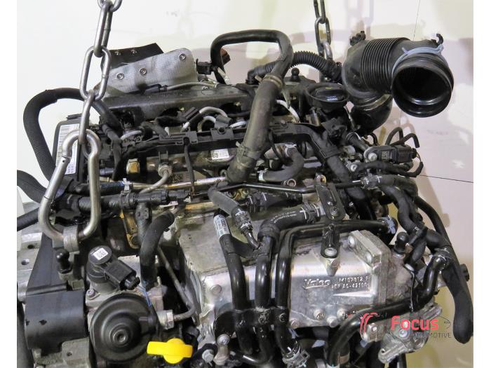 Motor Volkswagen Golf VII 1.6 TDI 16V CLHBB CLHB