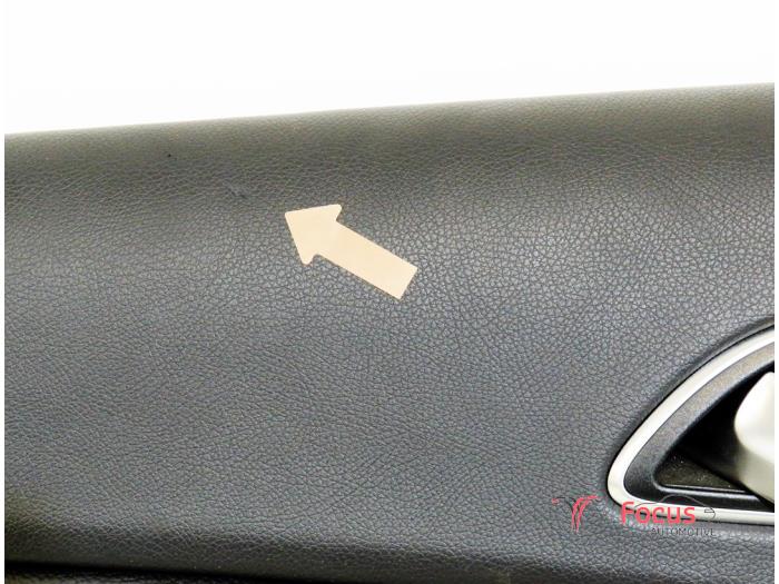 Portierbekleding 4Deurs links-achter van een Mercedes-Benz A (W176) 1.5 A-180 CDI, A-180d 16V 2015