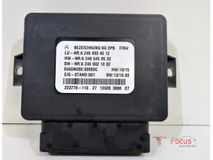 Gebruikte Handrem Module Mercedes A (W176) 1.5 A-180 CDI, A-180d 16V Prijs € 9,95 Margeregeling aangeboden door Focus Automotive