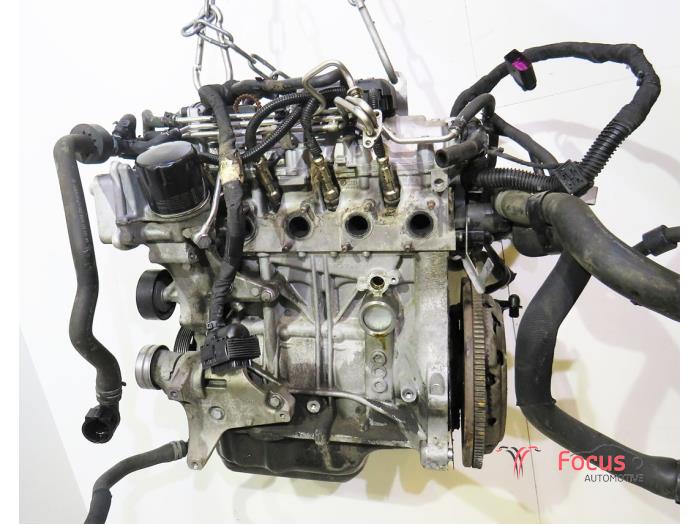 Motorcode Golf Variant Motor Volkswagen Golf VI 1.2 TSI BlueMotion - 03F103264 CBZB