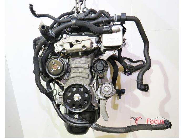 Motorcode Golf Variant Motor Volkswagen Golf VI 1.2 TSI BlueMotion - 03F103264 CBZB